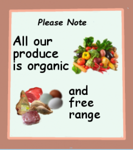 Coronary Heart Disease: Organic Produce Billboard